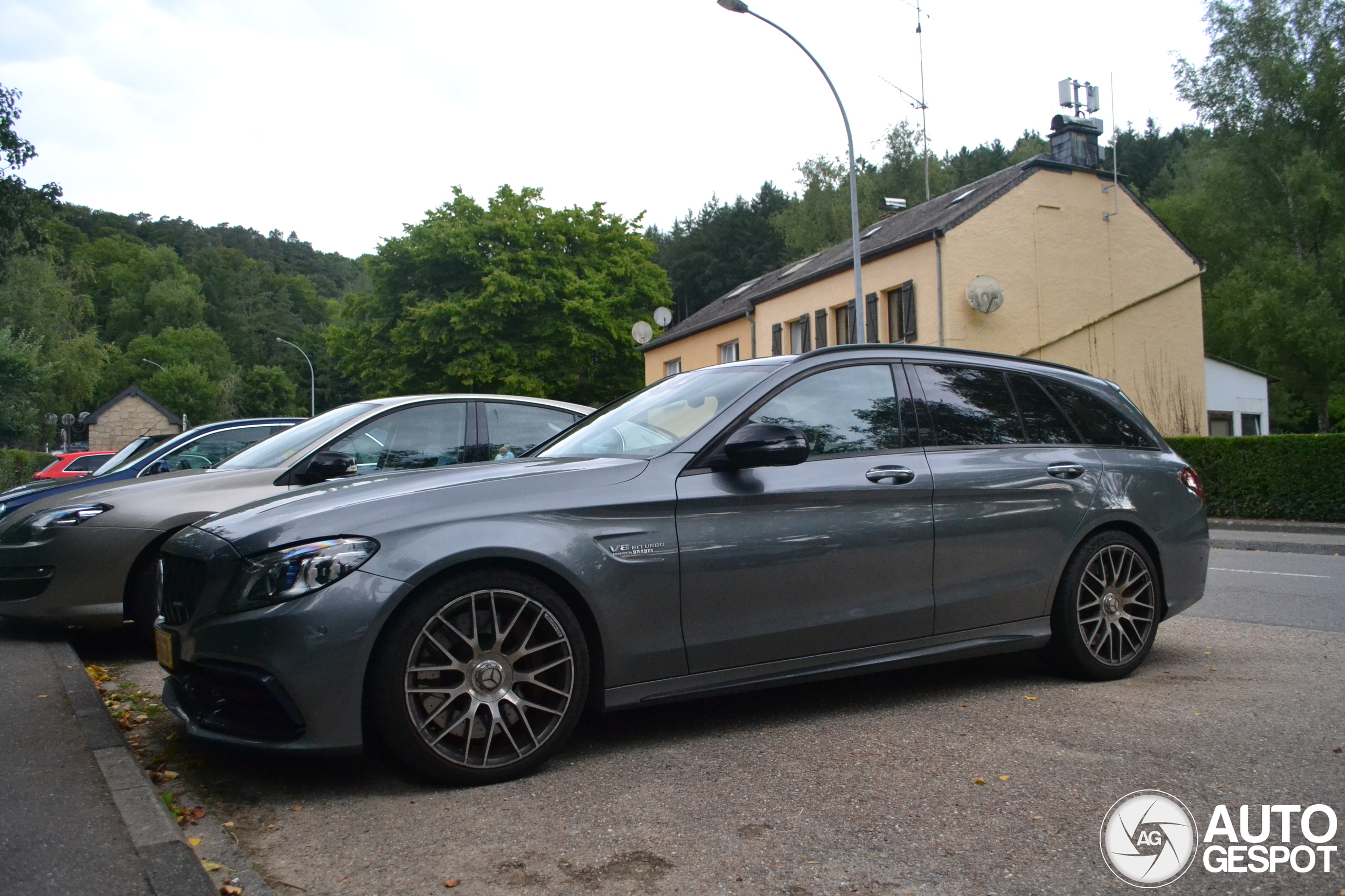 Mercedes-AMG C 63 Estate S205 2018