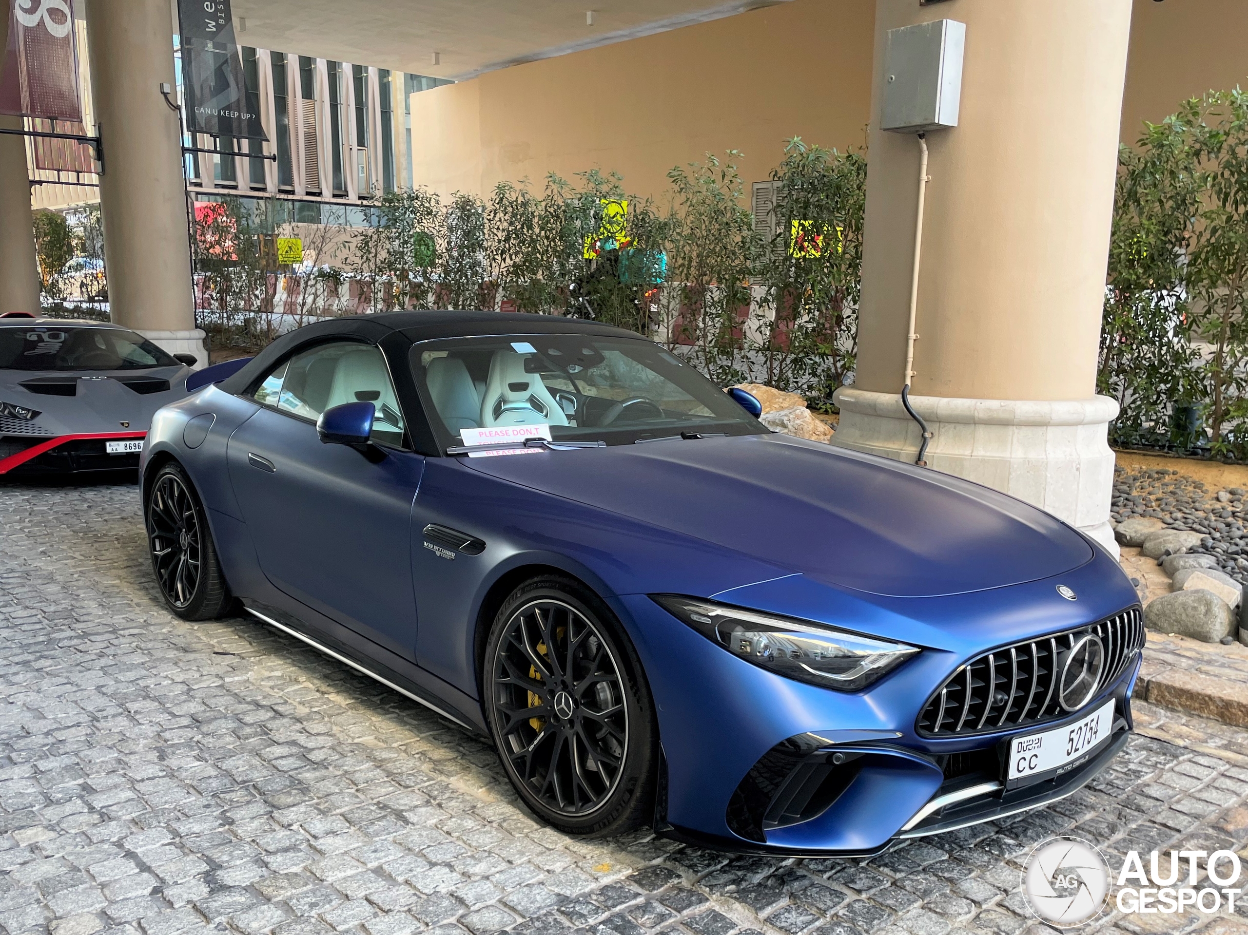 Mercedes-AMG SL 63 R232 - 13 August 2025 - Autogespot