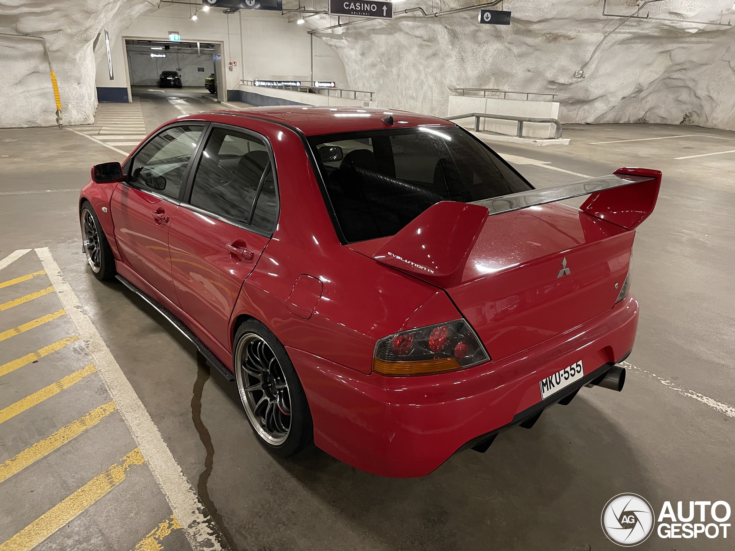 Mitsubishi Lancer Evolution IX RalliArt - 13 August 2025 - Autogespot