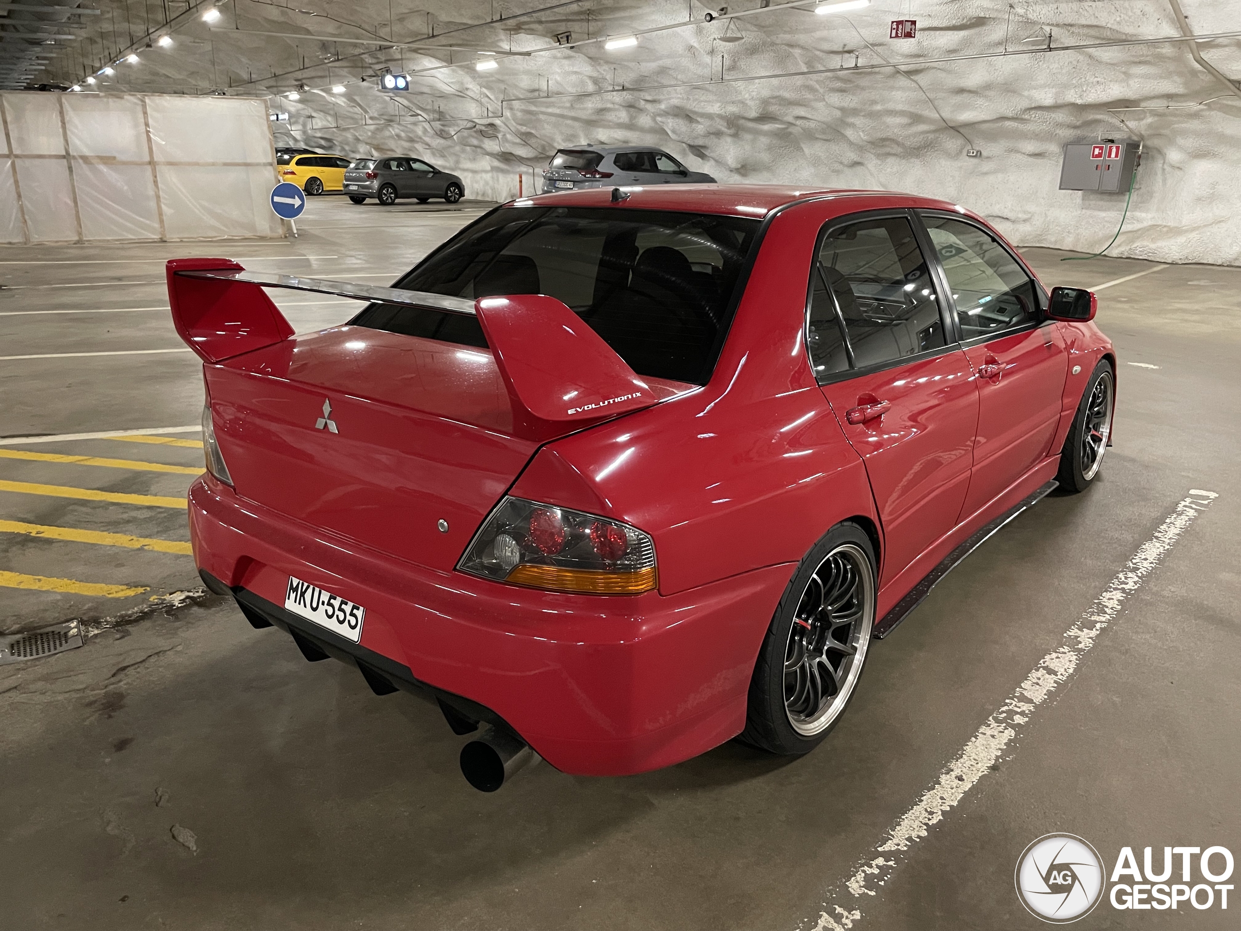 Mitsubishi Lancer Evolution IX RalliArt - 13 August 2025 - Autogespot