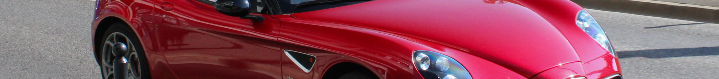 Alfa Romeo 8C Spider