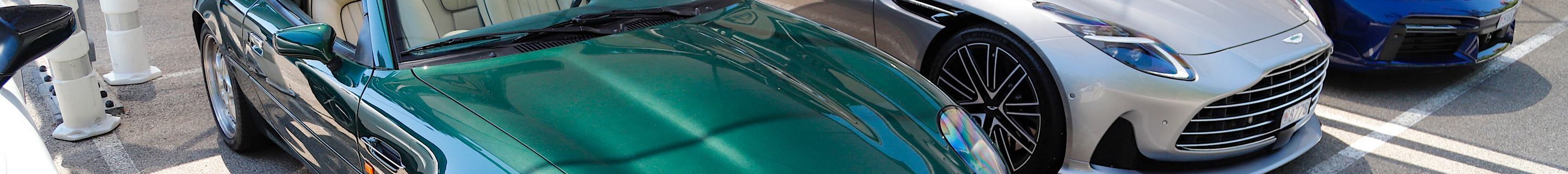 Aston Martin DB7 Volante