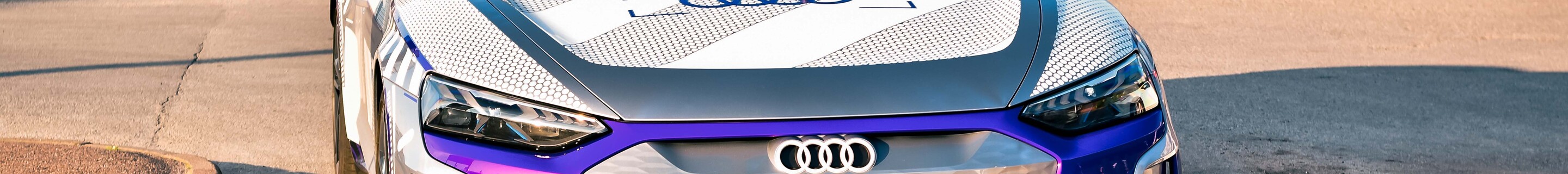 Audi RS E-Tron GT Ice Race Edition