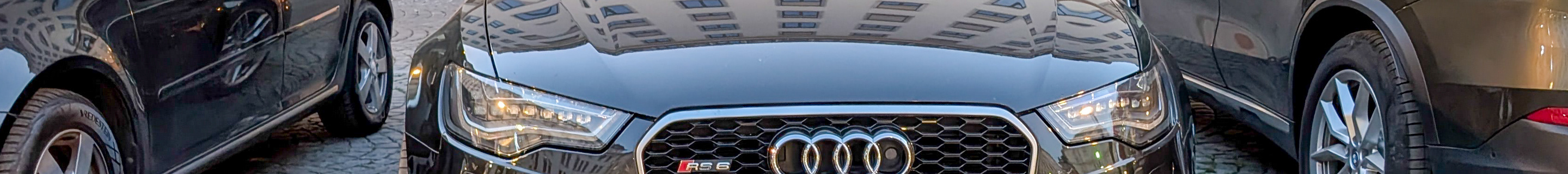 Audi RS6 Avant C7 2015