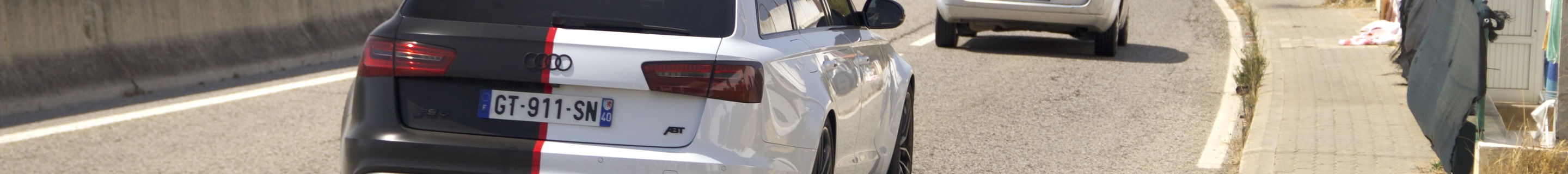 Audi RS6 Avant C7 2015