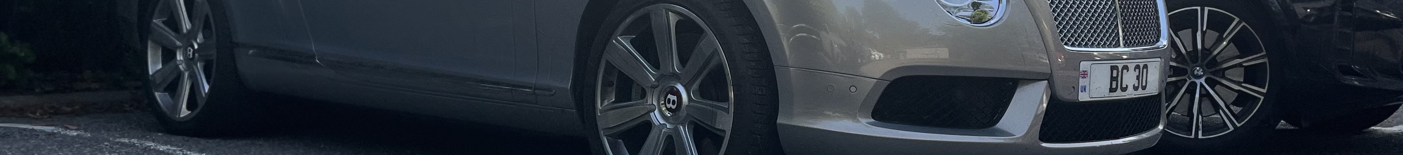 Bentley Continental GT V8