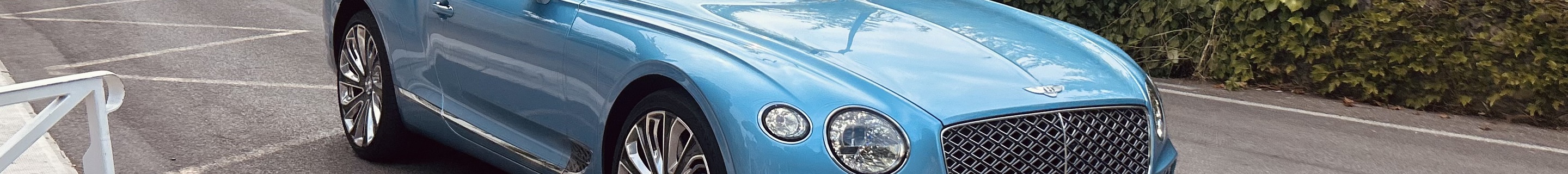 Bentley Continental GTC V8 2020 Mulliner
