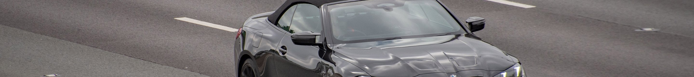 BMW M4 G83 Convertible Competition