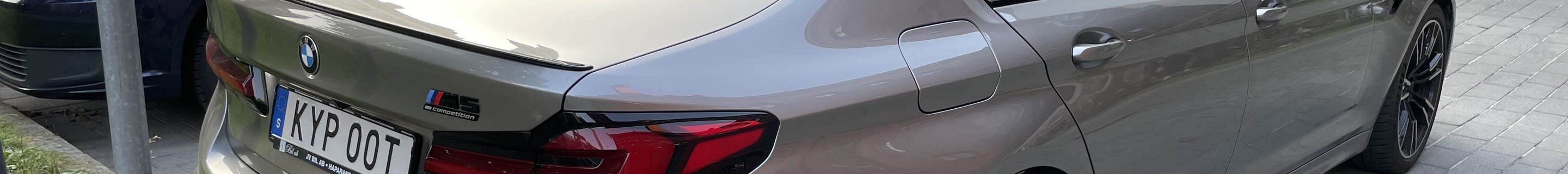BMW M5 F90 Competition