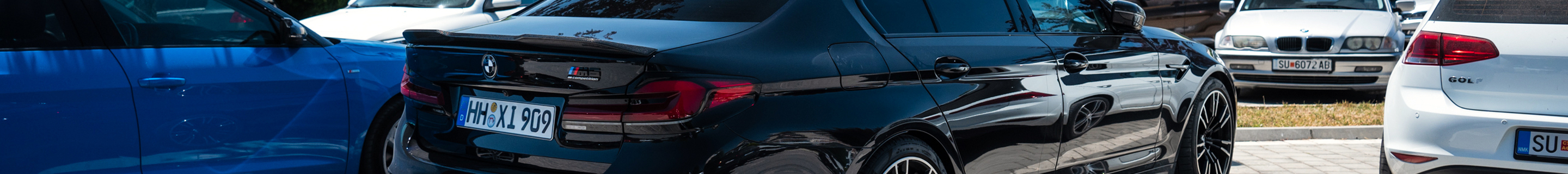 BMW M5 F90 Competition