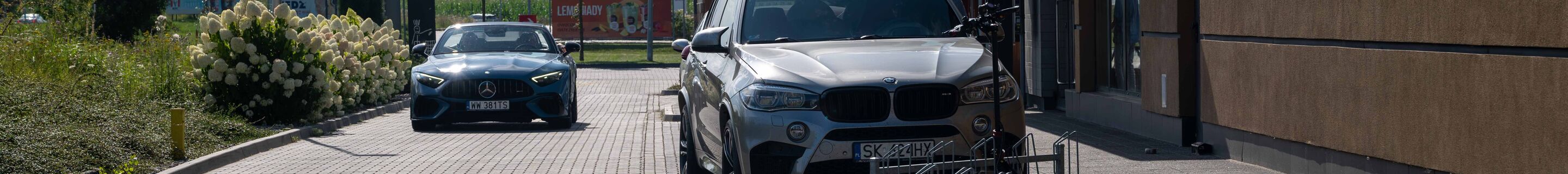 BMW X5 M F85
