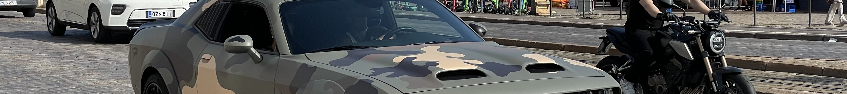 Dodge Challenger SRT Hellcat Widebody