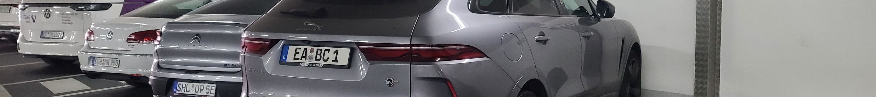 Jaguar F-PACE SVR 2021