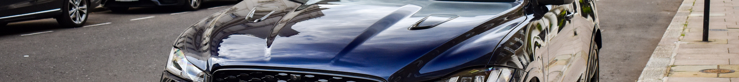 Jaguar F-PACE SVR 2021