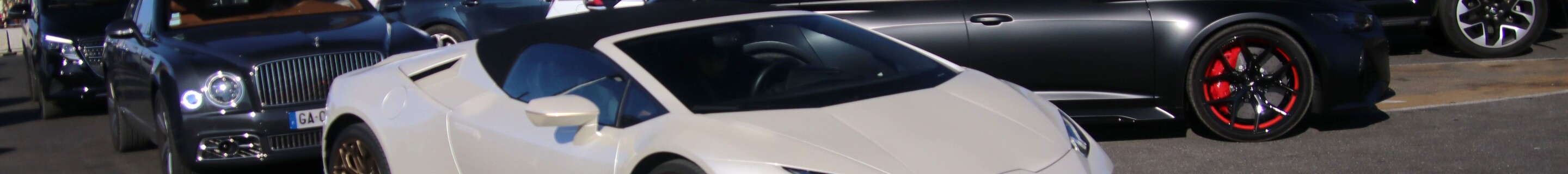 Lamborghini Huracán LP640-4 EVO Spyder