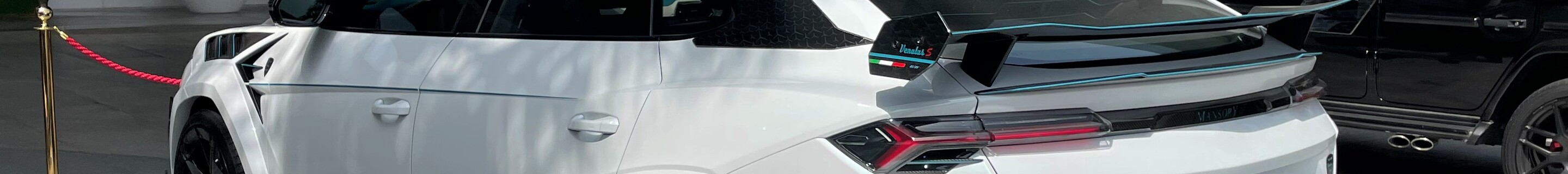 Lamborghini Urus Mansory Venatus S