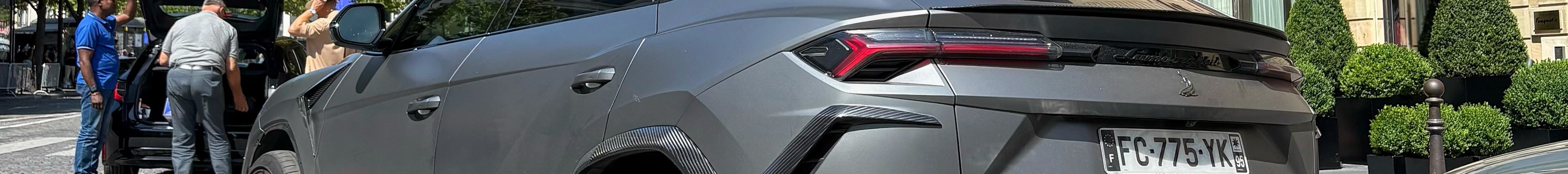 Lamborghini Urus Topcar Design