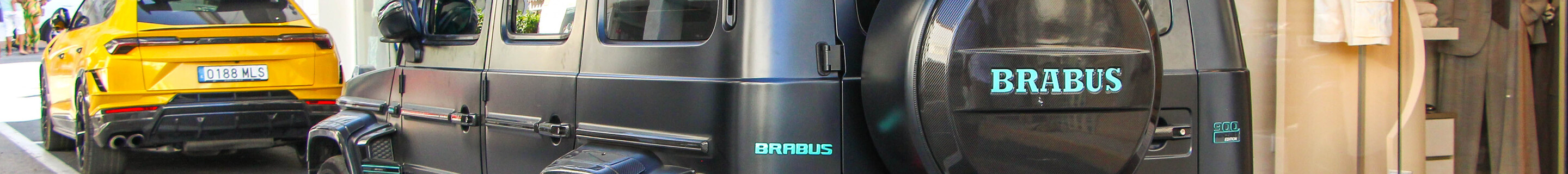 Mercedes-AMG Brabus G 900 Rocket W463 2018