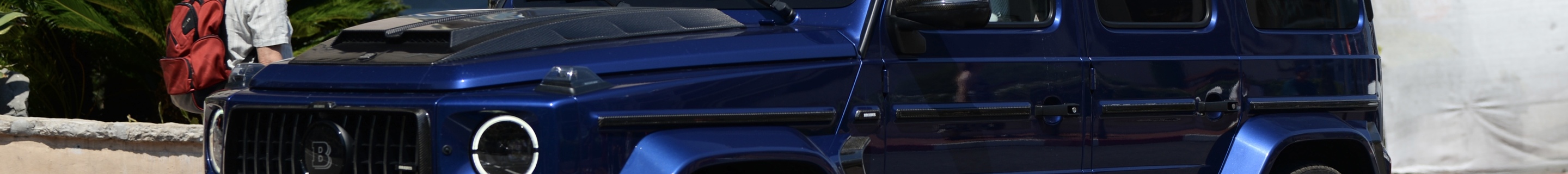 Mercedes-AMG Brabus G B40-700 Widestar W463 2018