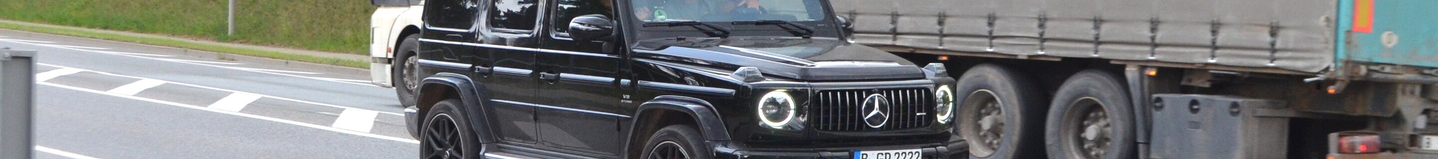 Mercedes-AMG G 63 W463 2018