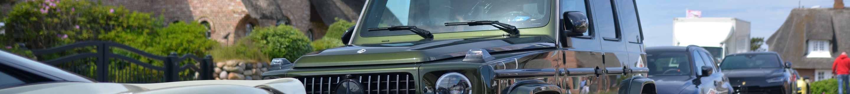 Mercedes-AMG G 63 W463 2018