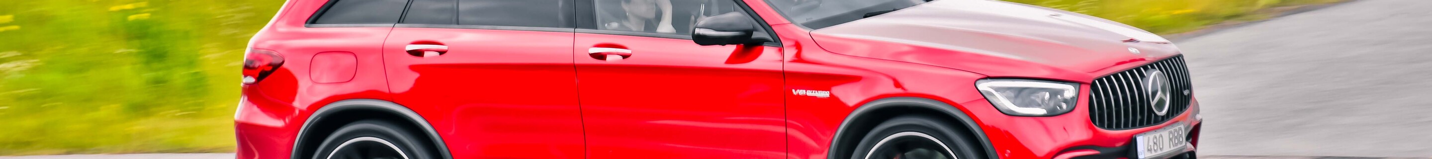 Mercedes-AMG GLC 63 S X253 2019