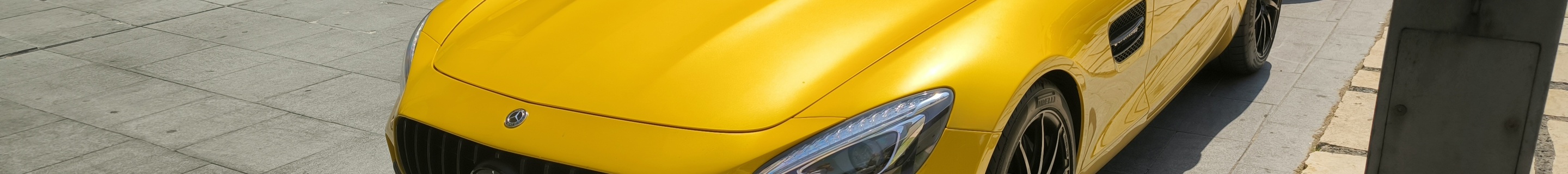 Mercedes-AMG GT C190 2017