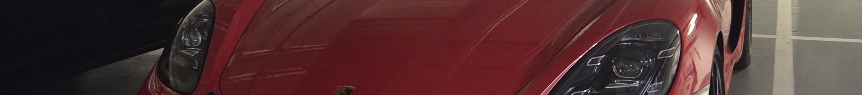 Porsche 718 Cayman GT4