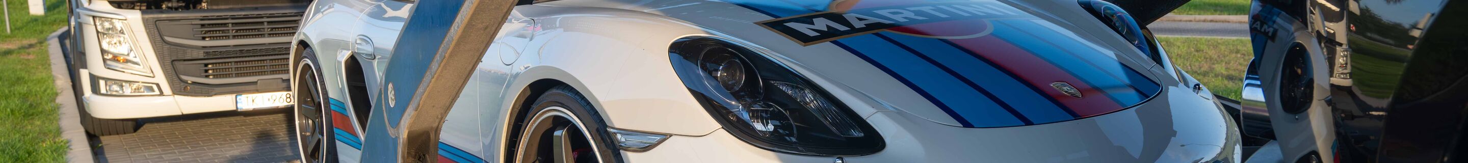 Porsche 981 Cayman S