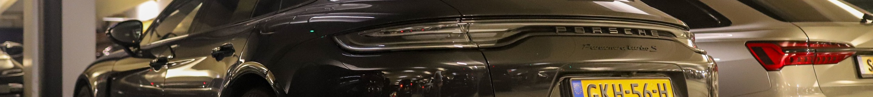 Porsche 971 Panamera Turbo S E-Hybrid Sport Turismo MkII