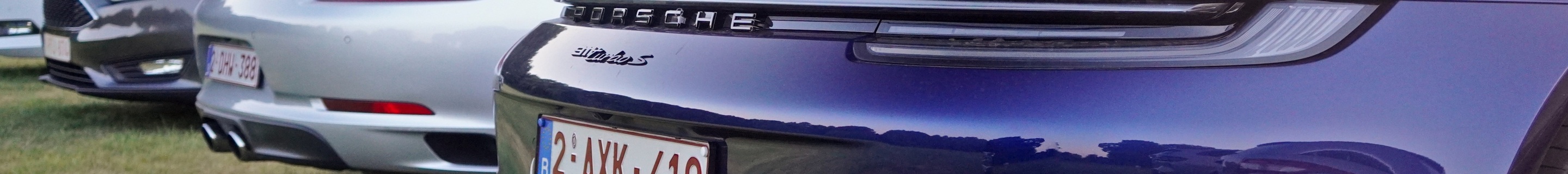 Porsche 991 Carrera S MkII