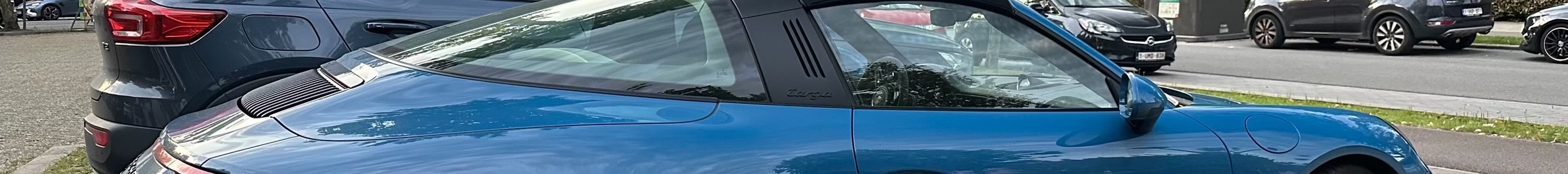 Porsche 991 Targa 4 GTS MkII