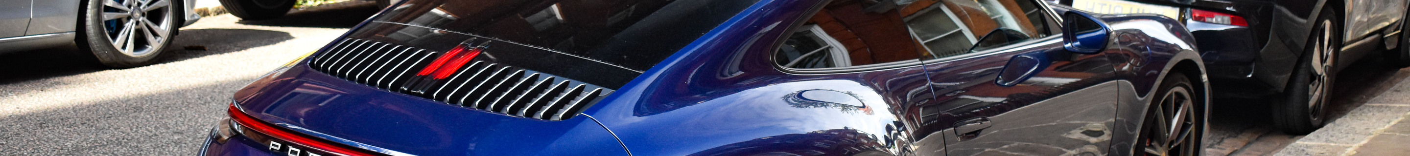 Porsche 992 Carrera 4S MkI