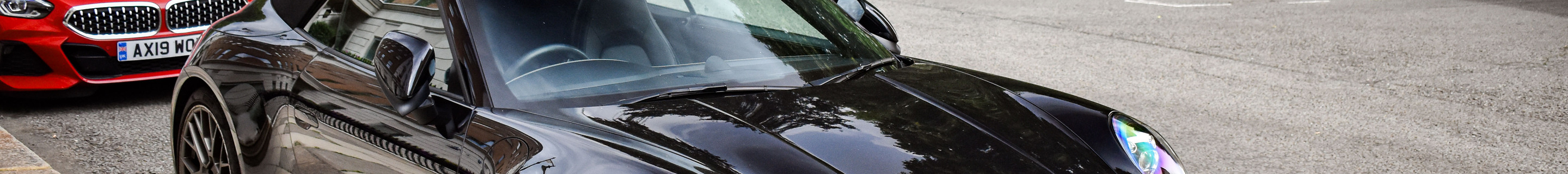 Porsche 992 Carrera 4S Cabriolet MkI