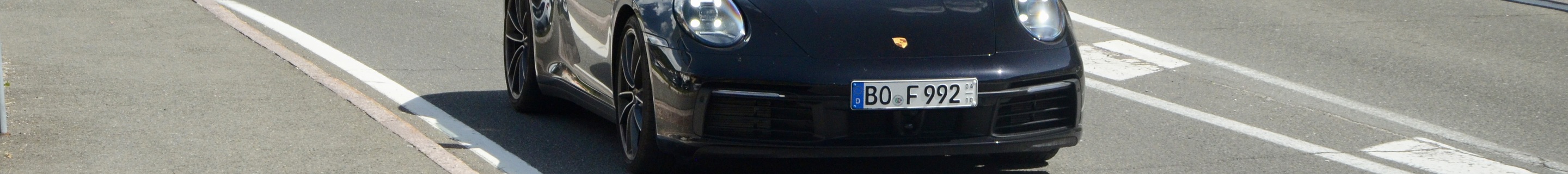 Porsche 992 Carrera S Cabriolet MkI