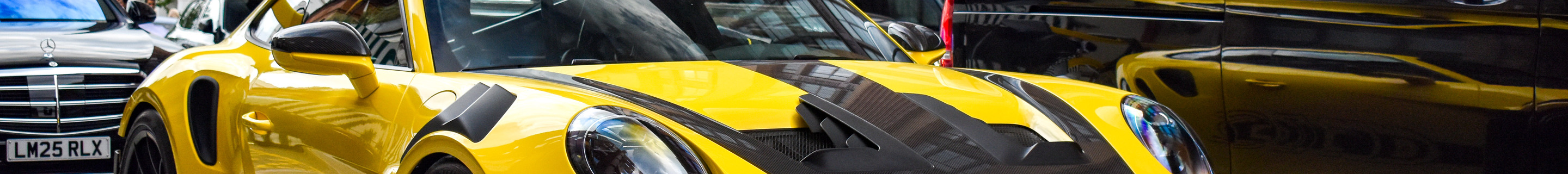 Porsche 992 GT3 RS MkI Weissach Package