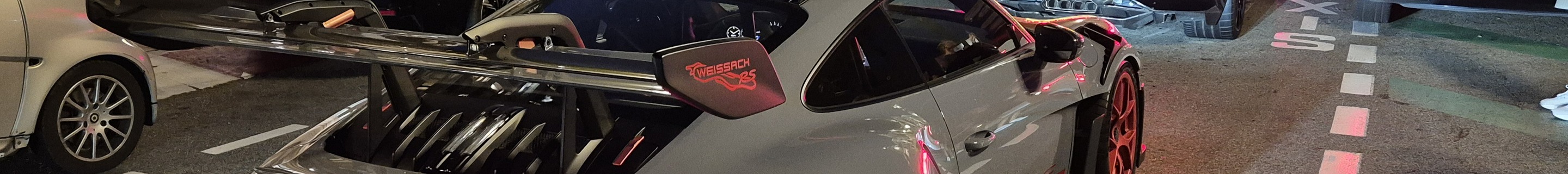 Porsche 992 GT3 RS MkI Weissach Package