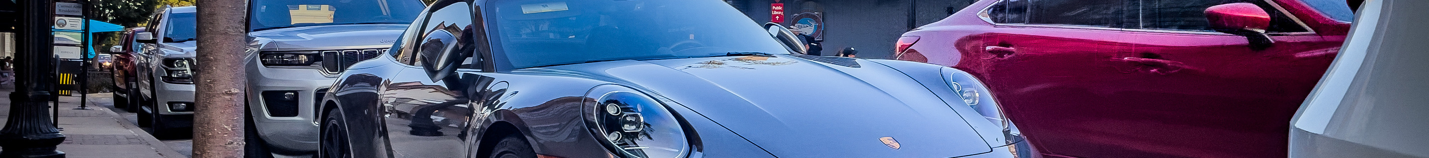 Porsche 992 Targa 4S MkI