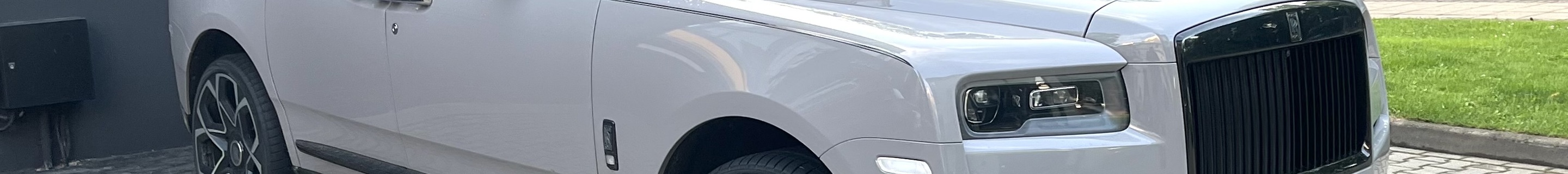 Rolls-Royce Cullinan Black Badge