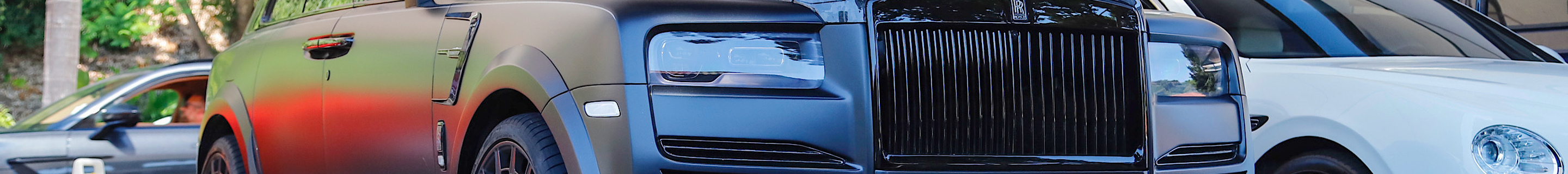 Rolls-Royce Cullinan Mansory Wide Body