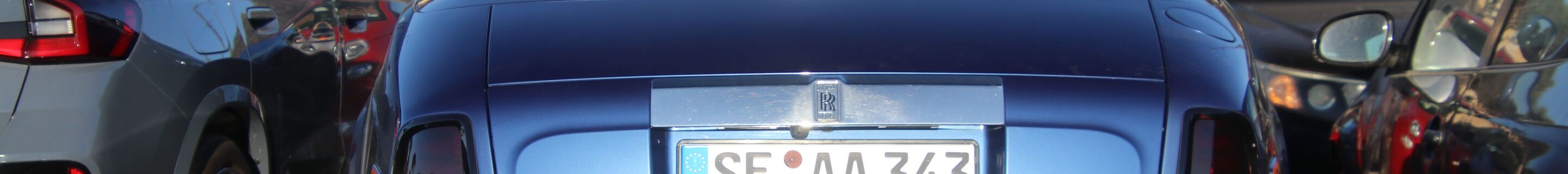 Rolls-Royce Phantom Drophead Coupé Series II