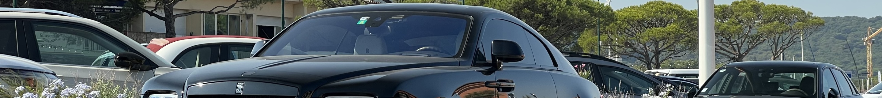 Rolls-Royce Wraith Black Badge