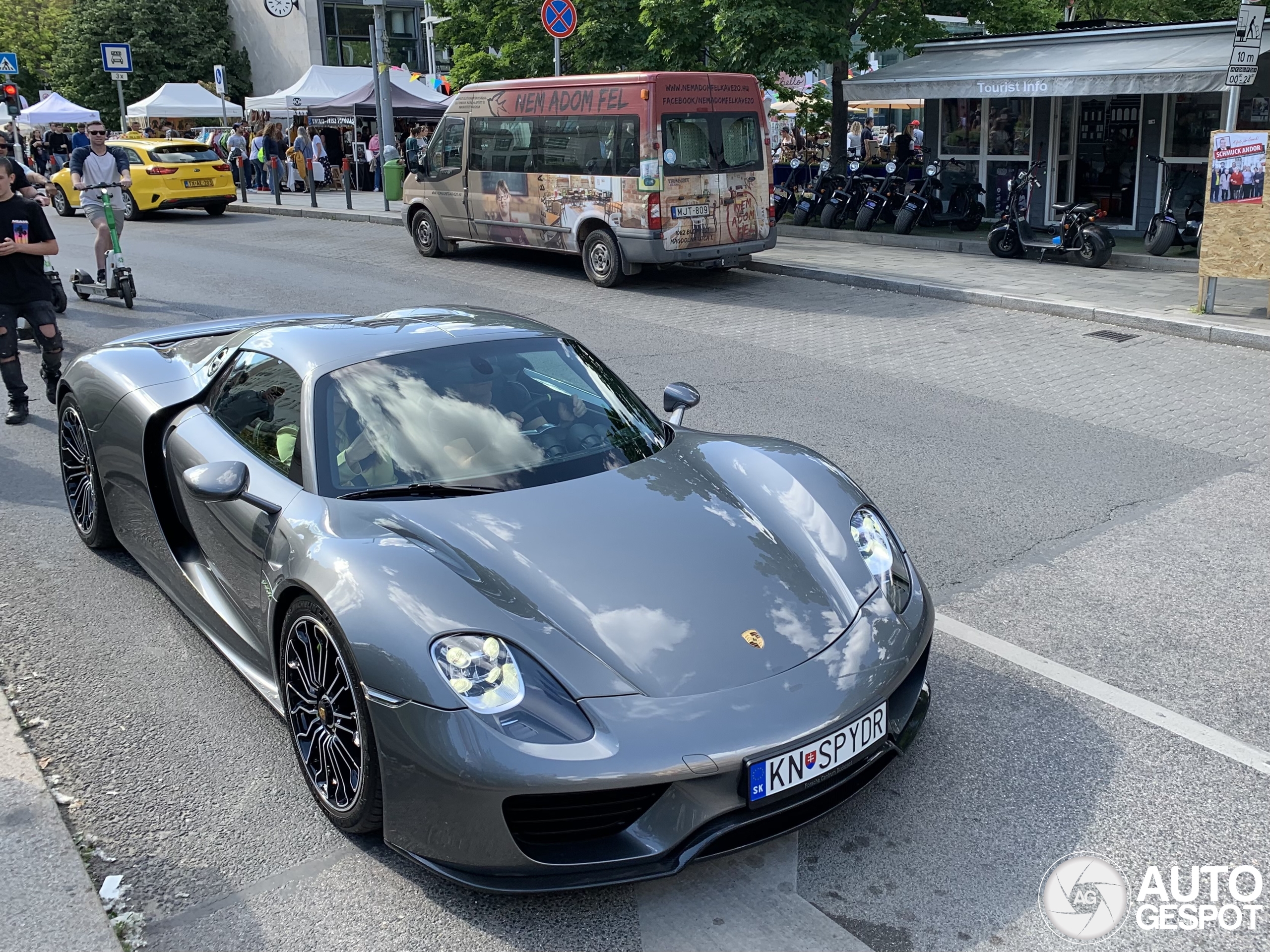 Porsche 918 Spyder