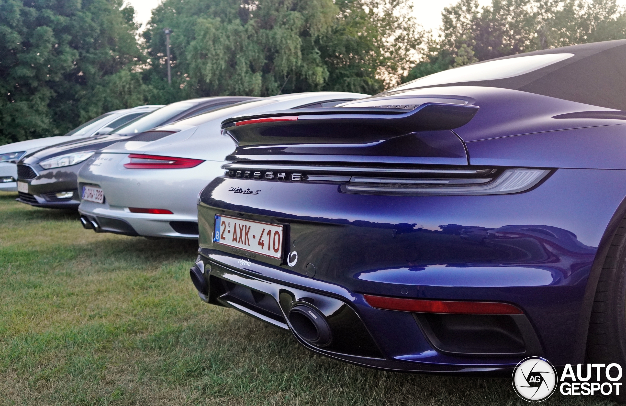 Porsche 991 Carrera S MkII