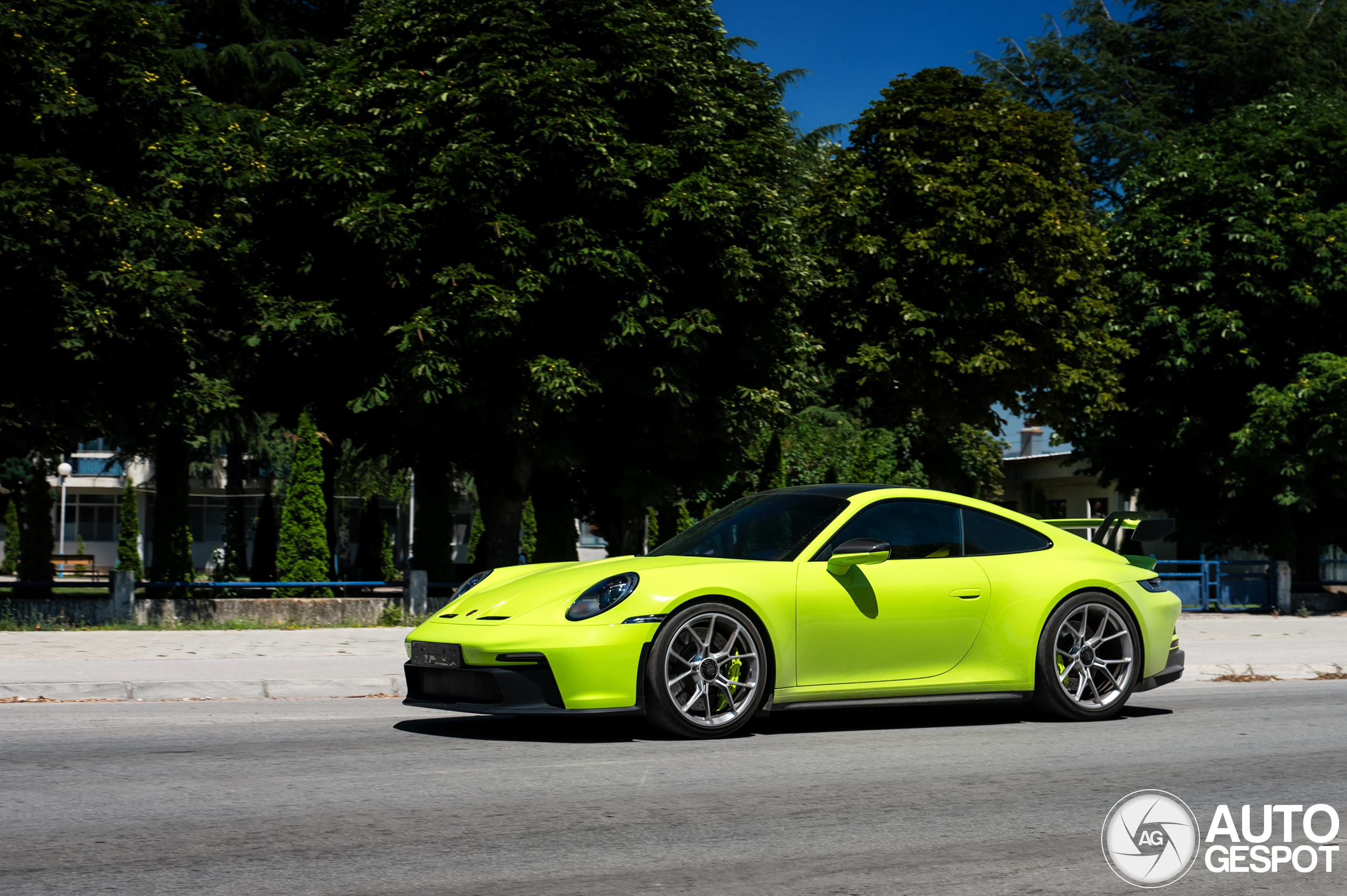 Porsche 992 GT3 MkI