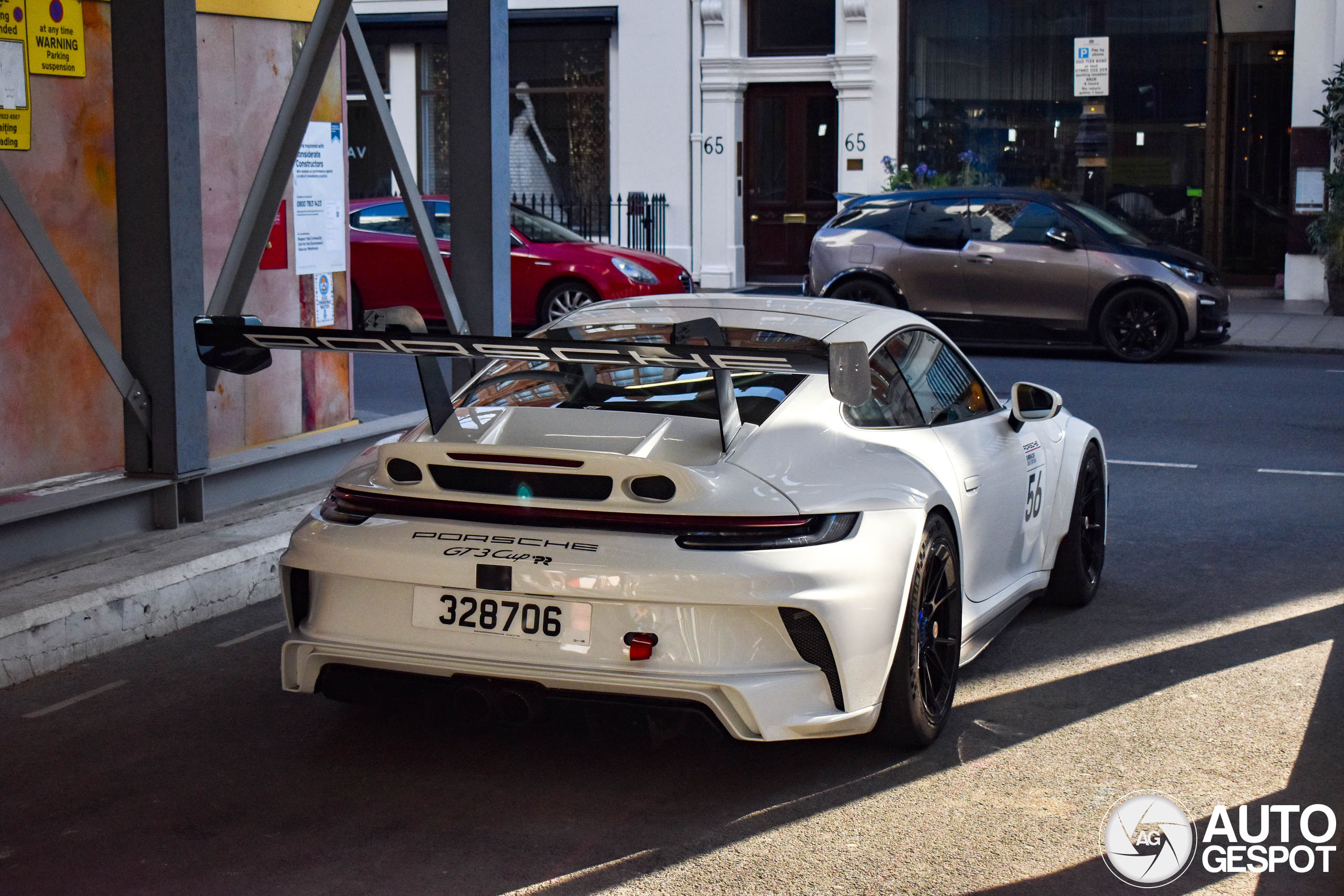 Porsche 992 GT3 Cup MkI Phoenix Racing - 13 August 2025 - Autogespot