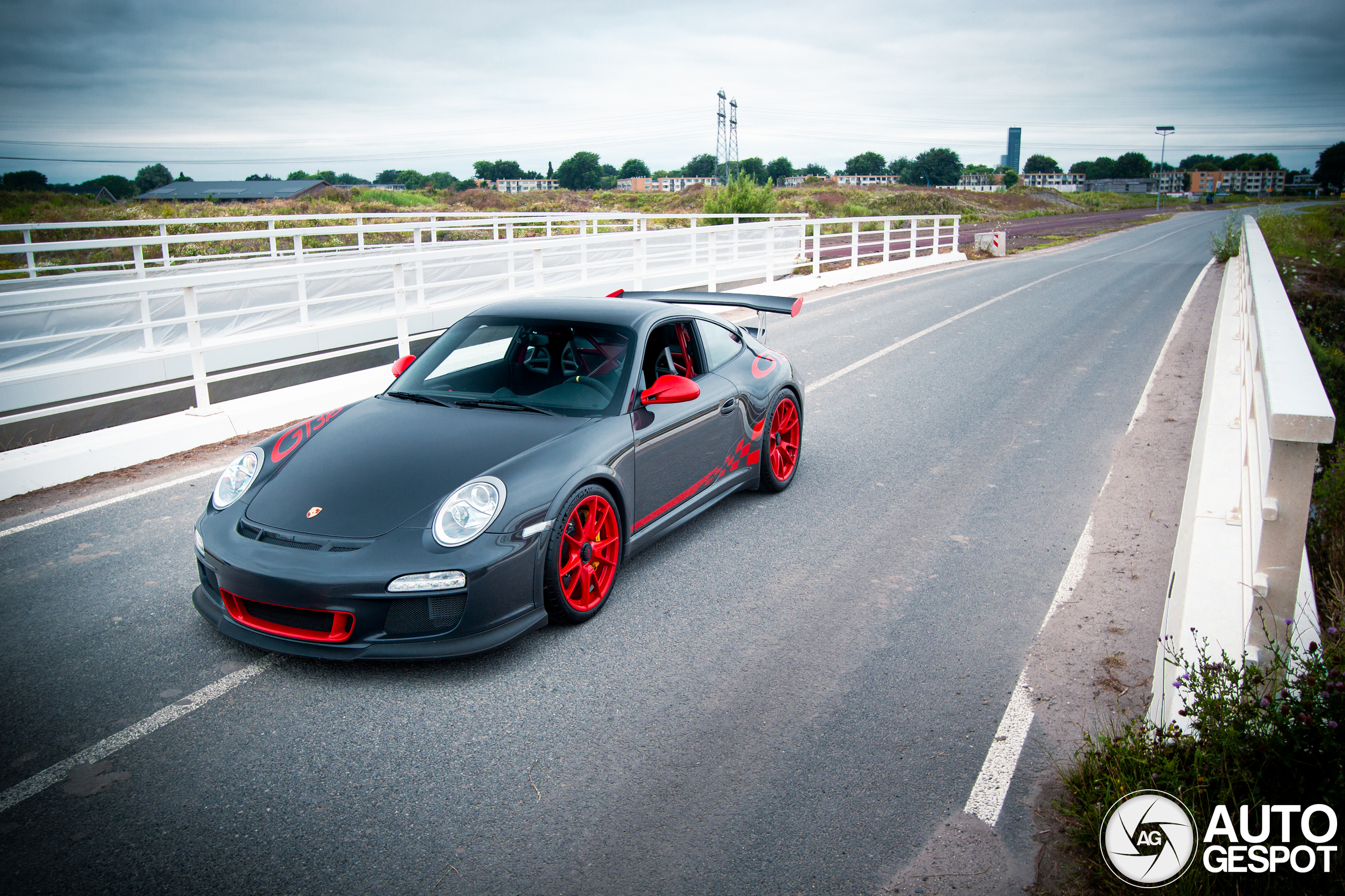 Porsche 997 GT3 RS MkII