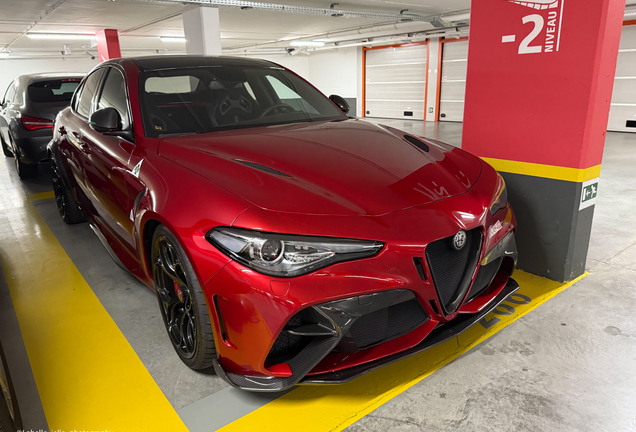 Alfa Romeo Giulia GTAm