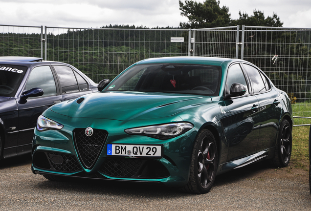 Alfa Romeo Giulia Quadrifoglio 2023