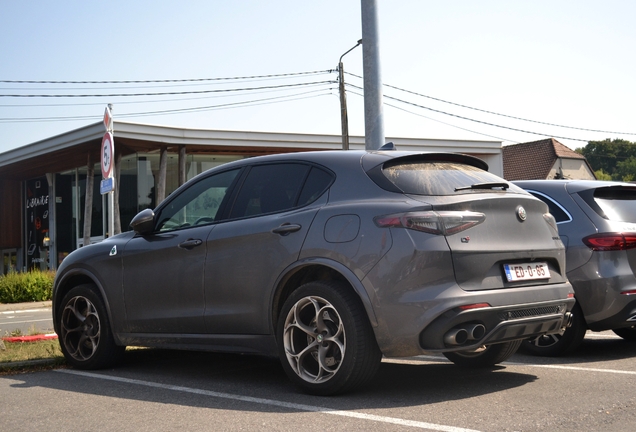 Alfa Romeo Stelvio Quadrifoglio 2020